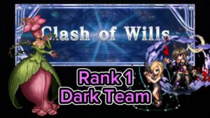 [FFBE] - Clash of Wills: Anthemoessa - Rank 1 Clear - [All credits to @Kamikiro ]