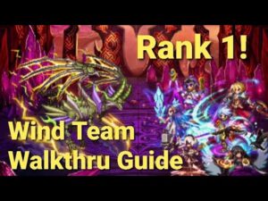 FFBE | Clash of Wills vs Osta - Rank 1 - Wind Team - No Melissa/Richt/Ellesperis