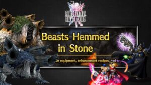 [FFBE] Las Bestias del desfiladero Turno 1 facilitó xD