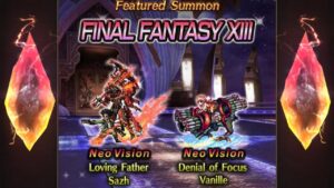 [FFBE] Sazh & Vanille NV, AKA la Vainilla y El Padrazo