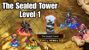 [FFBE] The Sealed Tower Level 1 for Garuda Esper