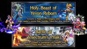 [FFBE] - Tidus & Fina Silver Crowns (All missions) 🤟