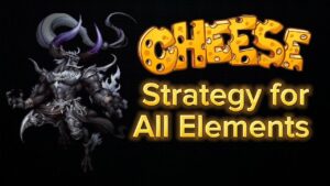 [FFBE] - Vision of Might: Madeen (Hard) - Cheese Strategy for ALL ELEMENTS 🤟