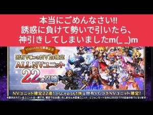 【FFBE】Vision to X 開幕記念 ALL NVユニット22連召喚!! やってしまいました...本当にごめんなさいm(_ _)m