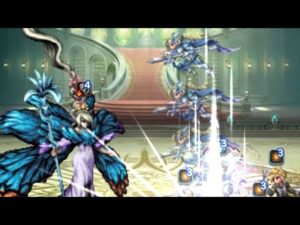【FFBE】カイン高火力【ビジョンズワールド】ティターニア戦【王家カテゴリ光パ】#ffbe