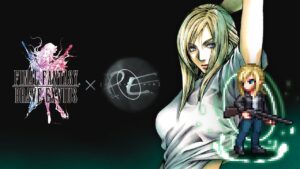 FINAL FANTASY BRAVE EXVIUS | Parasite Eve Crossover Trailer