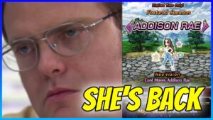 Nobody asked for this. Literally nobody. Addison Rae is back, this time as a banner unit. [FFBE GL]