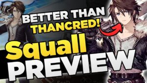 Our BEST 100 Cost Gunblade Unit EVER!! WoTV Squall Preview / Should You Pull (FFBE WoTV)