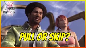 Should You Pull Denial of Focus Vanille & Loving Father Sazh? FF13 Banner Review [FFBE Global]