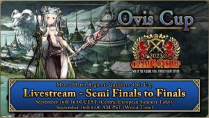 WOTV FFBE CHAMPIONSHIP 2023 Ovis Cup Livestream