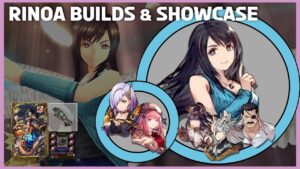 WOTV - FFVIII Rinoa builds, review & showcase