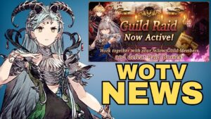 WOTV | Shalze & Guild Raid! & PULLS?! | War of the Visions Final Fantasy Brave Exvius