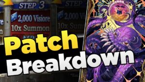BUFFED BANNERS?? WoTV Halloween Part 2 Patch Breakdown: Banners Shops and More (FFBE WoTV)