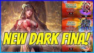 DARK FINA IS 2ND NEO VISION+! DIOSES CROWNS! Free NV Charlotte! Quick JP News [FFBE]