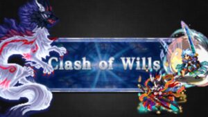 [FFBE] Clash of Wills, Inugami Lv.99 2Turns