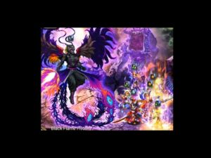 FFBE Dark Visions - Black Flame Hyoh [Sep23] - Dark Evokers