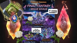 [FFBE] Dragonlord Rhus, Bewitching Warrior Yshe & Lasswell NVA