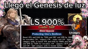 [FFBE] - En vivo 🔴 - Esper Taivas "El GENESIS DE LUZ" y ahora con LS 900%!!
