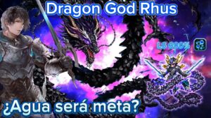 [FFBE] - En vivo 🔴 - Nuevo líder de AGUA 600% ¡DRAGON GOD RHUS! ¿Agua será meta?