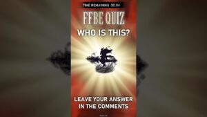 FFBE QUIZ - WHO IS THIS?