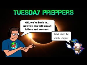 FFBE - Tuesday Preppers: Episode 078 - 3 Killers, Facebook issues, and More