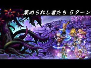 【FFBE】8周年記念バトル  ダークガオケレナ  コンパス略奪祭り
