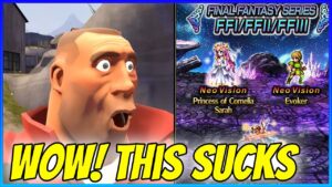 Gumi is helping you save lapis this week, thanks Gumi! FF1/2/3 Banner Celebration news [FFBE Global]