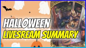 Halloween Global Livestream Summary in 5 minutes. Kaito & FM Karten buffs! 10 Raid orbs & More FFBE