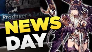 NEWS DAY! WoTV JP 4th Anni & Melnia & MORE! (FFBE War of the Visions)