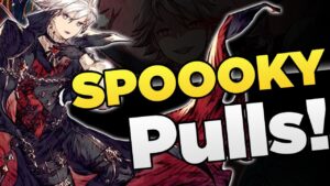 NO TREATS JUST TRICKS! Halloween Lucio Pulls!! (FFBE War of the Visions)