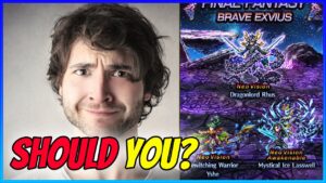 Should You Pull Dragonlord Rhus & Bewitching Warrior Yshe? Were the buffs enough? [FFBE Global]
