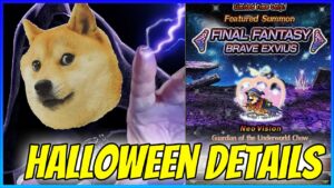 Somehow, Chow returned. Halloween Banner full details & Free NV Summon ticket Global news [FFBE GL]