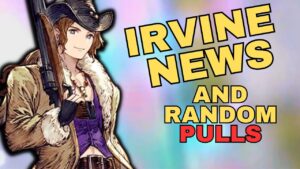WOTV | FF8 Irvine arrives! | Pulls & News! | War of the Visions Final Fantasy Brave Exvius