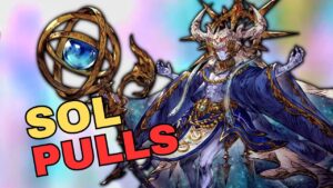 WOTV | Sol pulls?? Maybe! | War of the Visions Final Fantasy Brave Exvius