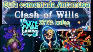 ffbe CoW 9-3 Antemusa guía comentada 275% de bufos