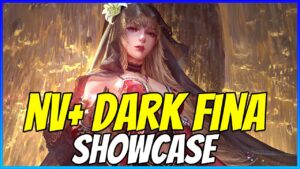 A showcase of Neo Vision+ Dark Fina's damage [FFBE]