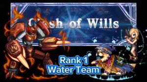 [FFBE] - Clash of Wills: Lynx XO-5  (Rank 1 Clear, Water Team) 🤟