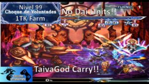 FFBE Clash of Wills Season 10 Boss 2 Lynx XO-5 Lvl. 99 farm 1TK!! TaivaGod Carry, No Dai Units!!