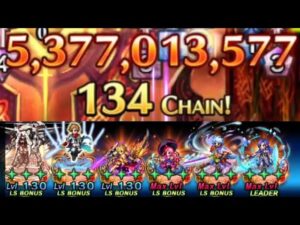 [FFBE] CoW #29 Lynx XO-5 Clear (Hybrid team)