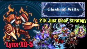 [FFBE] Lynx XO-5 | 2TK Strategy