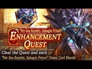 [FFBE: WoTV] Nightmare Difficulty Fey Sea Royalty, Sahagin Prince Mission Completed- Fire Team