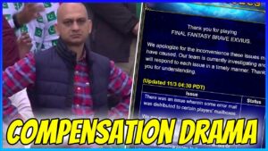 My take on the "error mail" compensation some Global players got [FFBE]