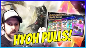 PULLING THE NEW HYOH! LOTS OF STEP UP SUMMONS LETS GET HIM! [FFBE Global]