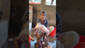Pangash fish cutting Skil #fishcutting #ffbe #viral #shorts