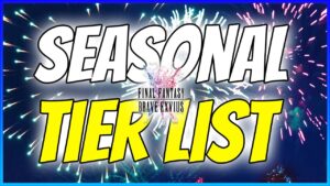 Ranking EVERY SEASONAL UNIT in FFBE Global  (Tier list)