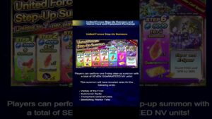 Should you pull the United Forced Step-Up Summon?  #ffbeglobal
