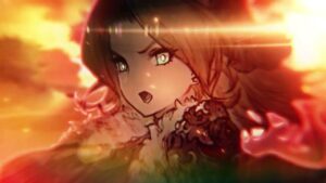 WAR OF THE VISIONS FFBE |  Helena the Black Rose Trailer