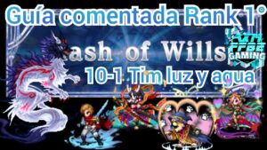 ffbe choque de voluntades CoW 10-1 guía comentada inugami
