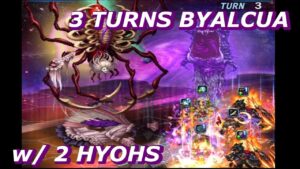 3 TURNS BYALCUA / ALL MISSION + FFBE ONLY