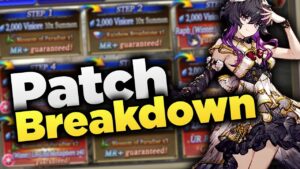 ALRIGHT!! WoTV Winter Patch Breakdown: ARE THEY LISTENING???? (FFBE War of the Visions)